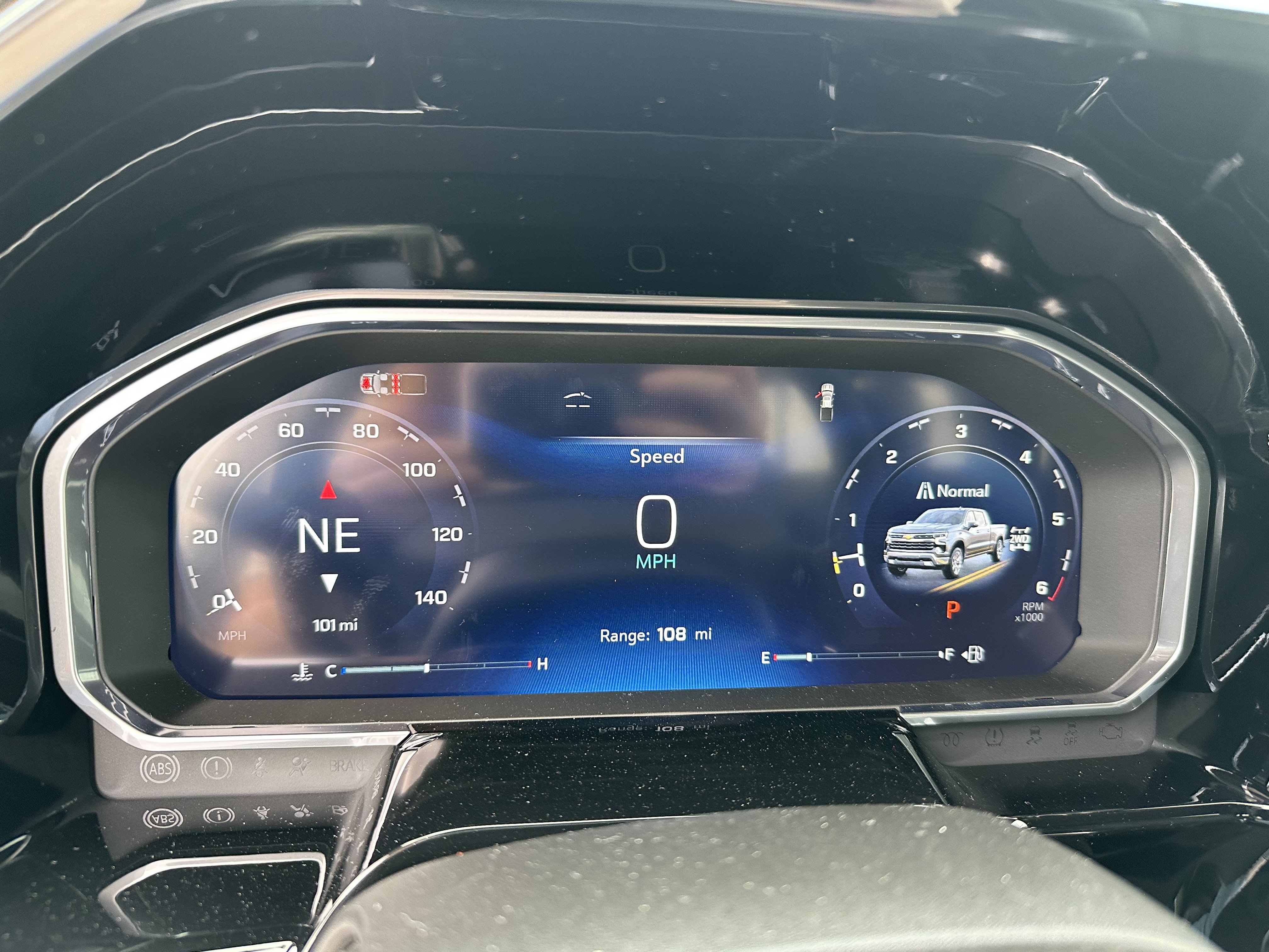 New 2026 Chevrolet Silverado 1500 LTZ AWD/4WD image 17