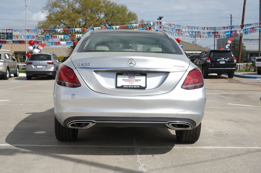 Used 2021 Mercedes-Benz C 300 4MATIC Sedan image 6
