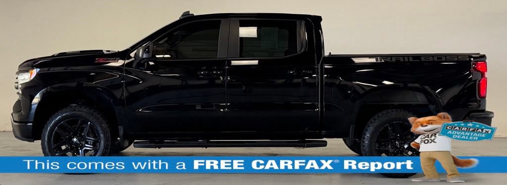 Used 2022 Chevrolet Silverado 1500 LT Trail Boss w/ LT Trail Boss Premium Package AWD/4WD image 2