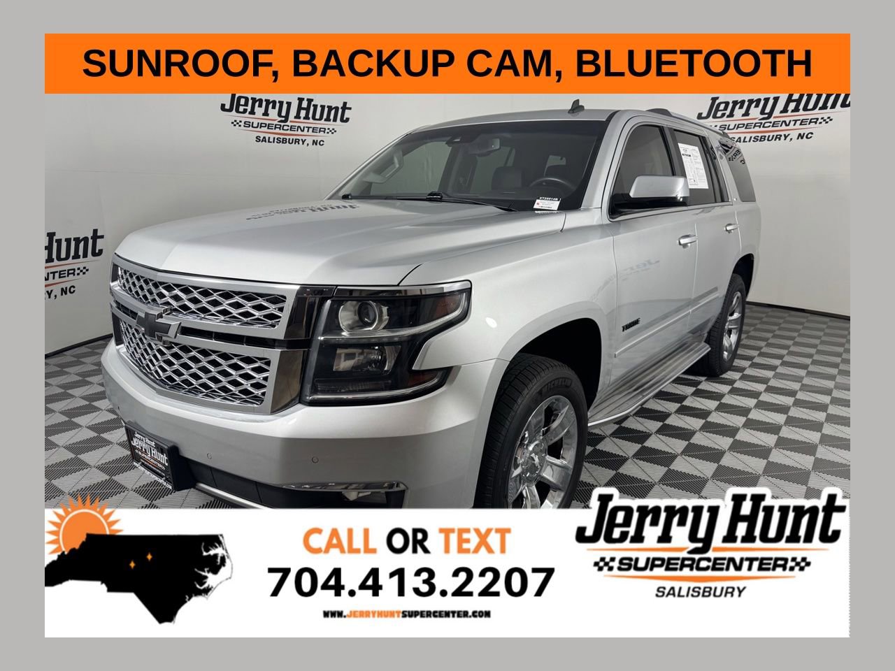 Used 2015 Chevrolet Tahoe LTZ