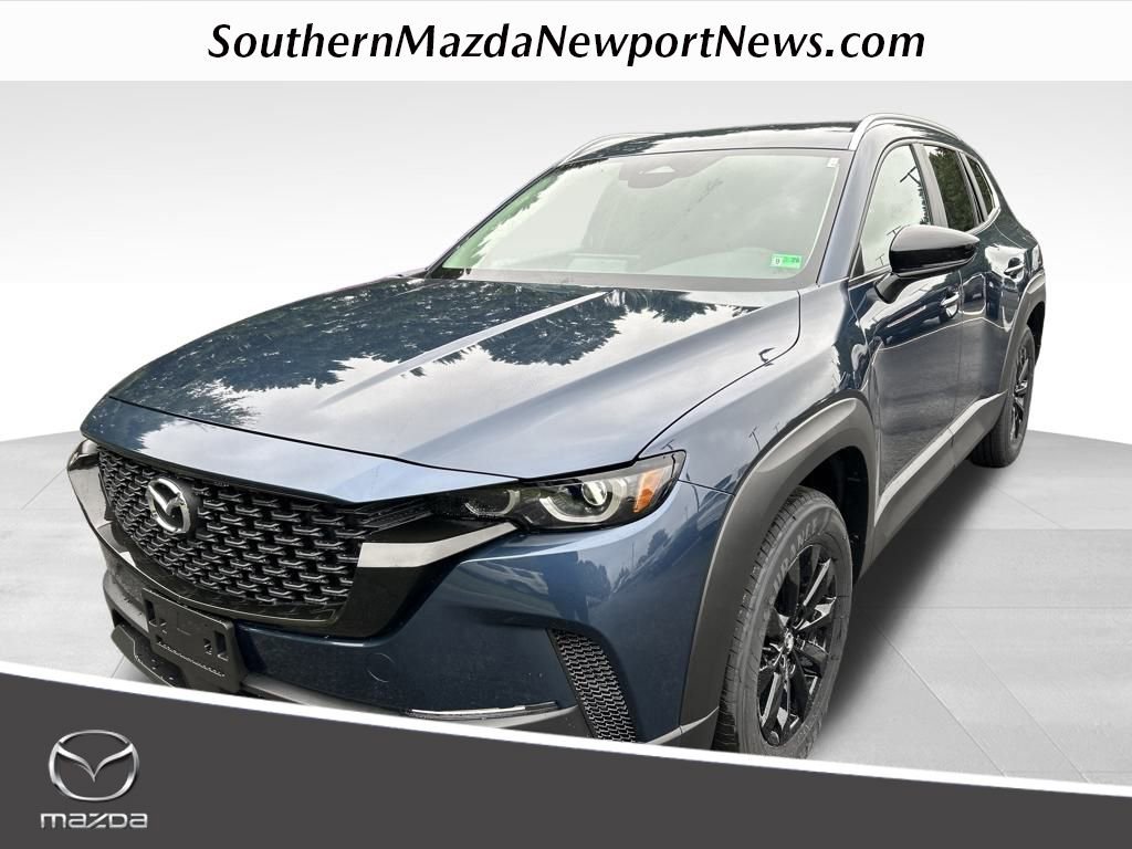 New 2025 MAZDA CX-50 AWD 2.5 S w/ Cargo Package