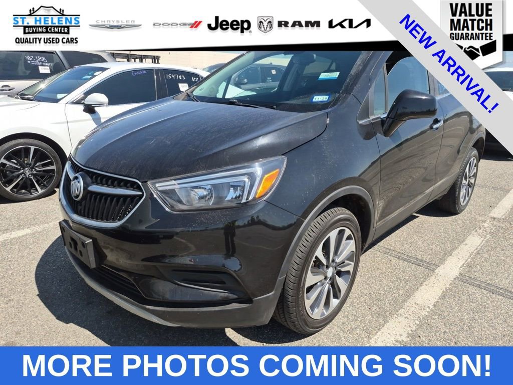 Used 2022 Buick Encore Preferred w/ Safety Package