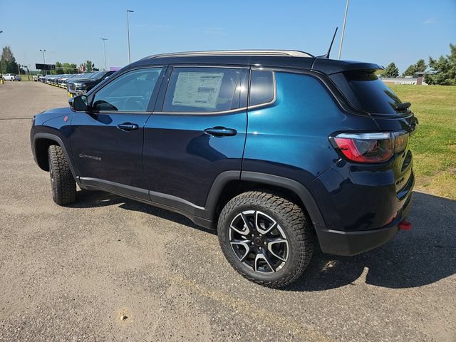 New 2026 Jeep Compass Trailhawk AWD/4WD video 3