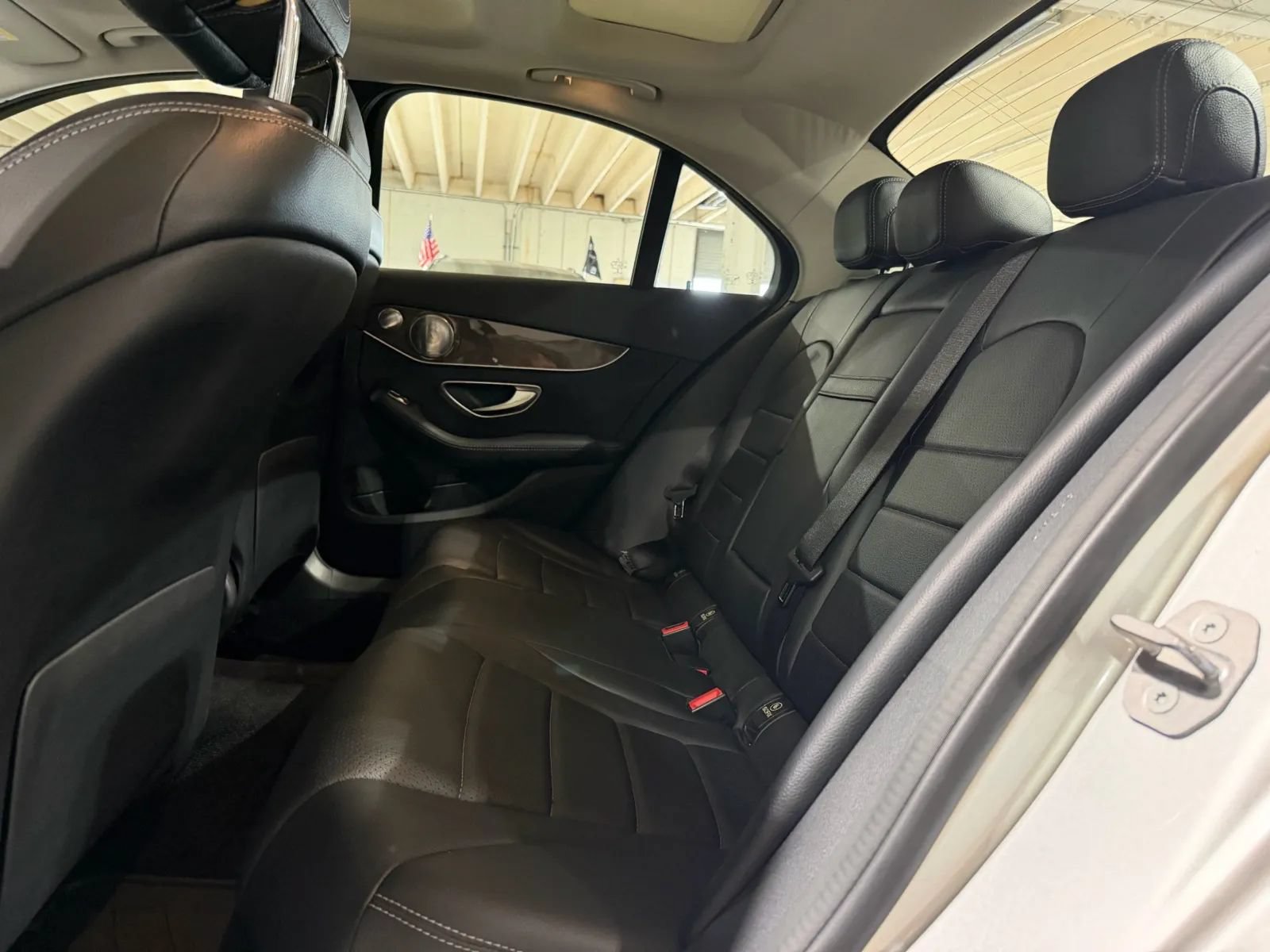 Used 2017 Mercedes-Benz C 300 4MATIC Sedan image 12