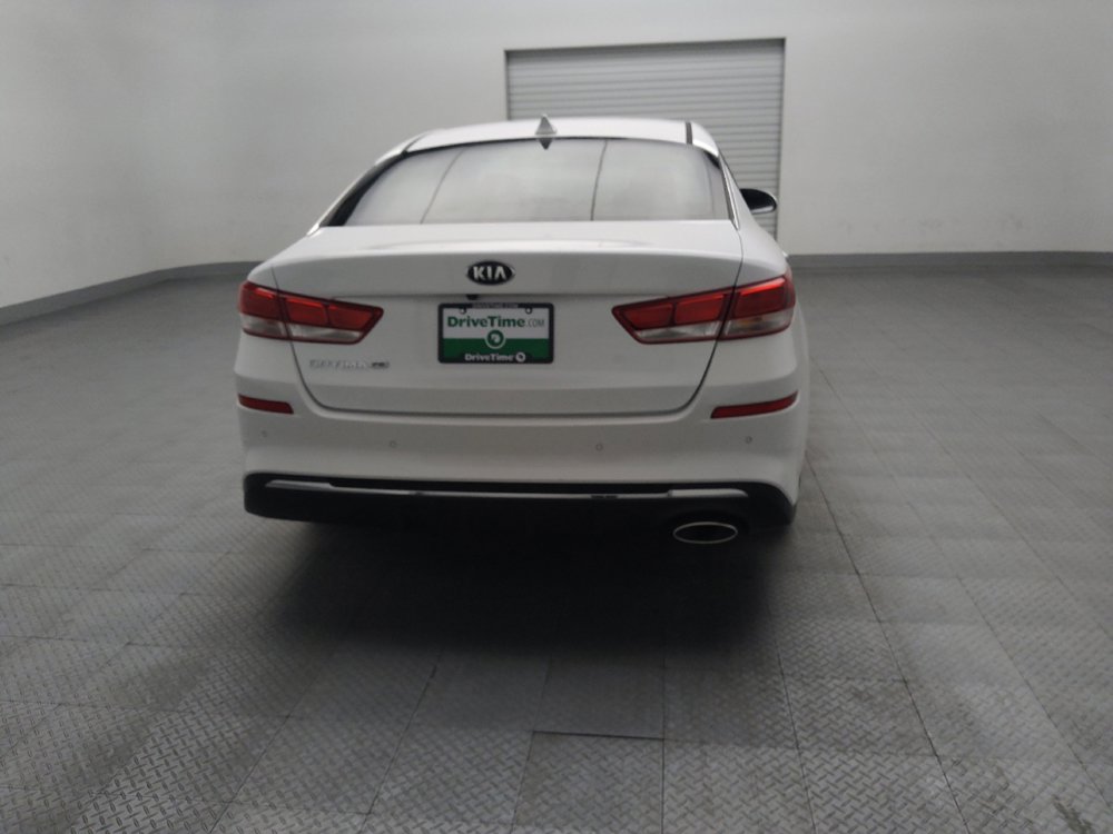 Used 2020 Kia Optima LX FWD image 7