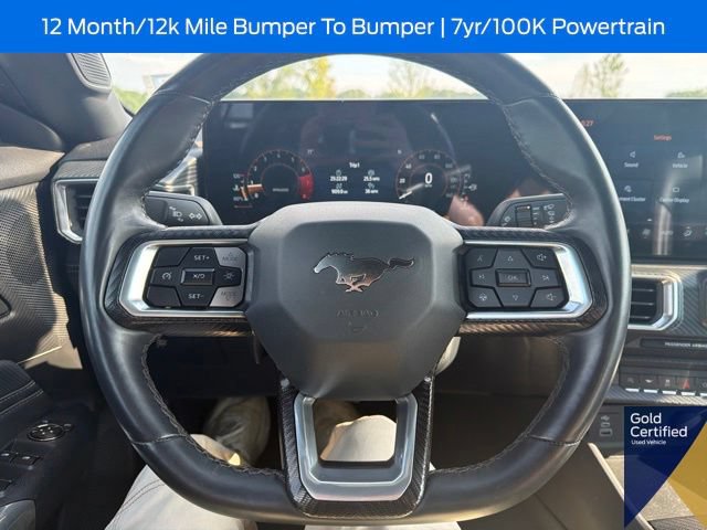 Certified 2025 Ford Mustang Premium RWD image 46