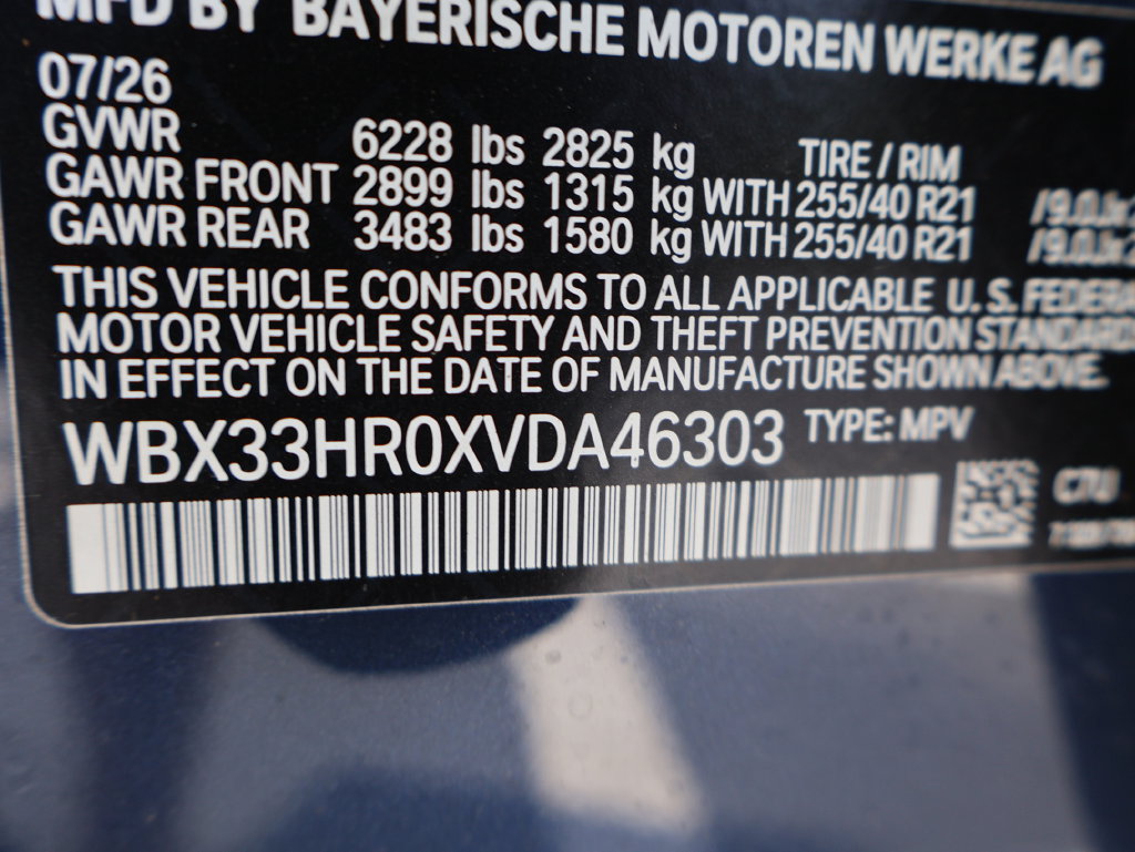 New 2027 BMW iX3 50 xDrive w/ M Sport Package AWD/4WD image 44