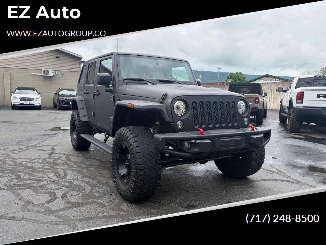 Used 2017 Jeep Wrangler Unlimited Rubicon