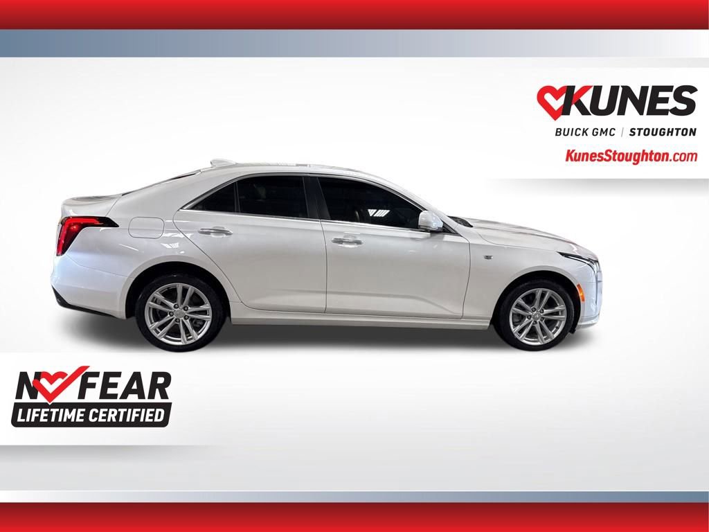 Used 2024 Cadillac CT4 Luxury image 12