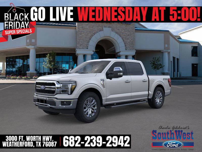 New 2025 Ford F150 Lariat w/ Equipment Group 501A Mid