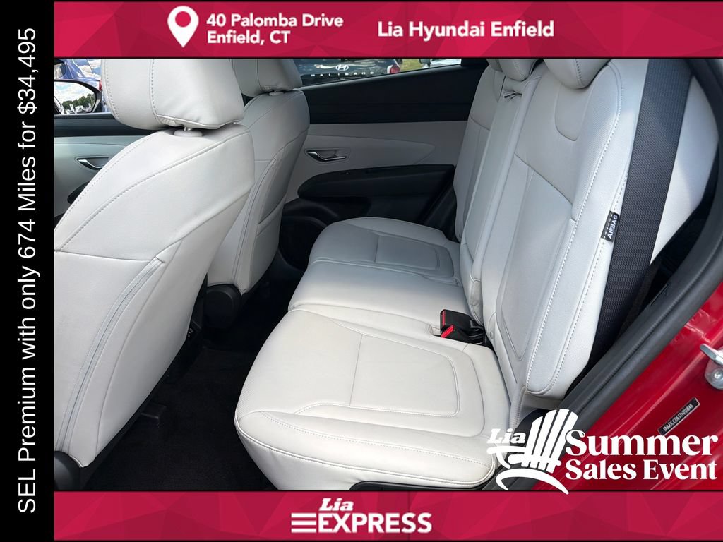 Used 2026 Hyundai Tucson SEL AWD/4WD image 24