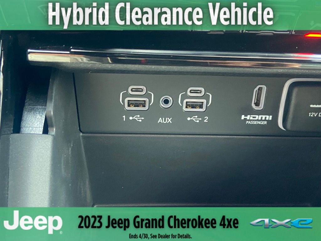 New 2023 Jeep Grand Cherokee Trailhawk image 33