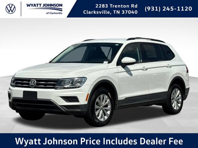 Used 2020 Volkswagen Tiguan S