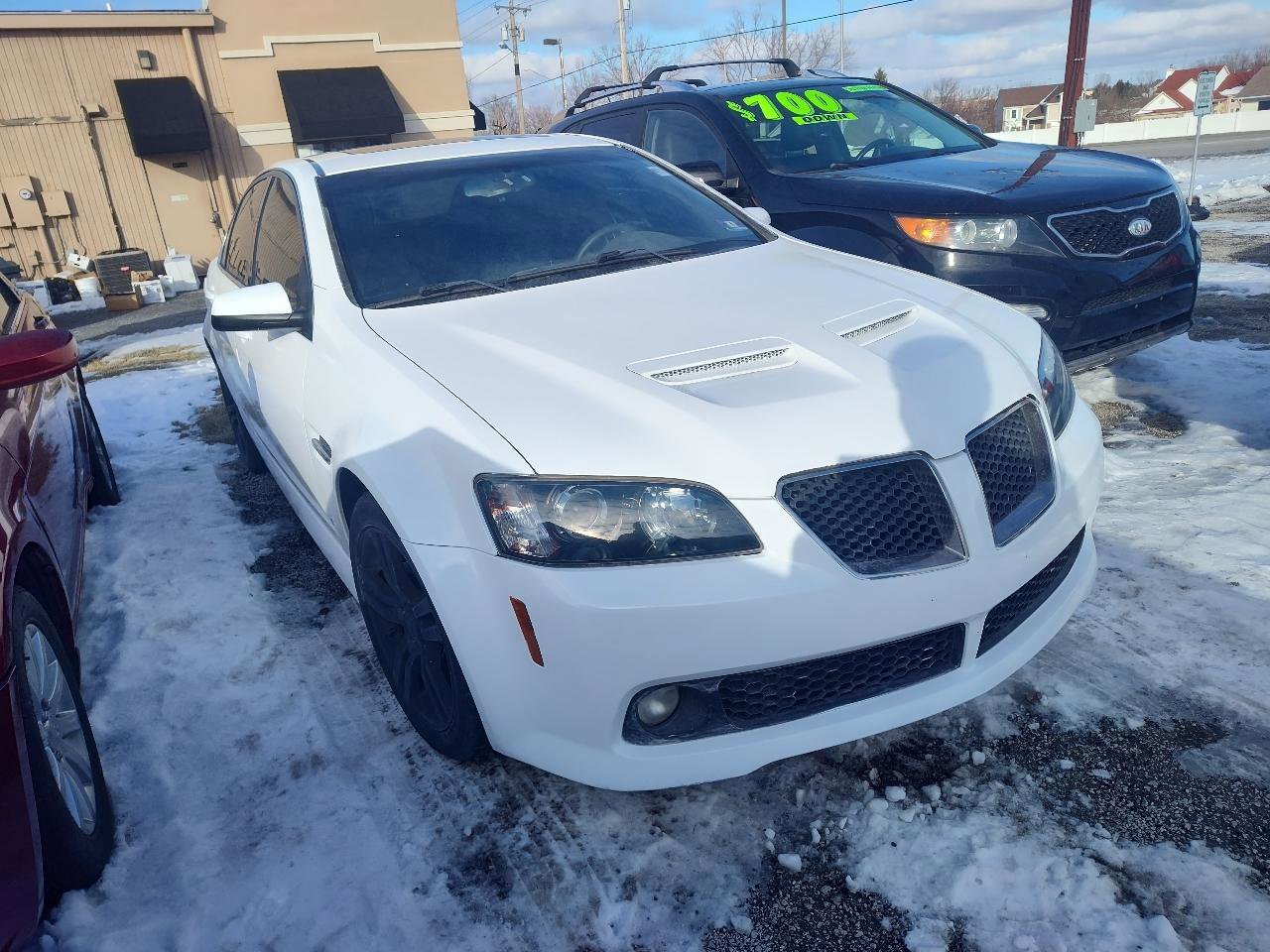 Used 2009 Pontiac G8 w/ Comfort And Sound Package image 4