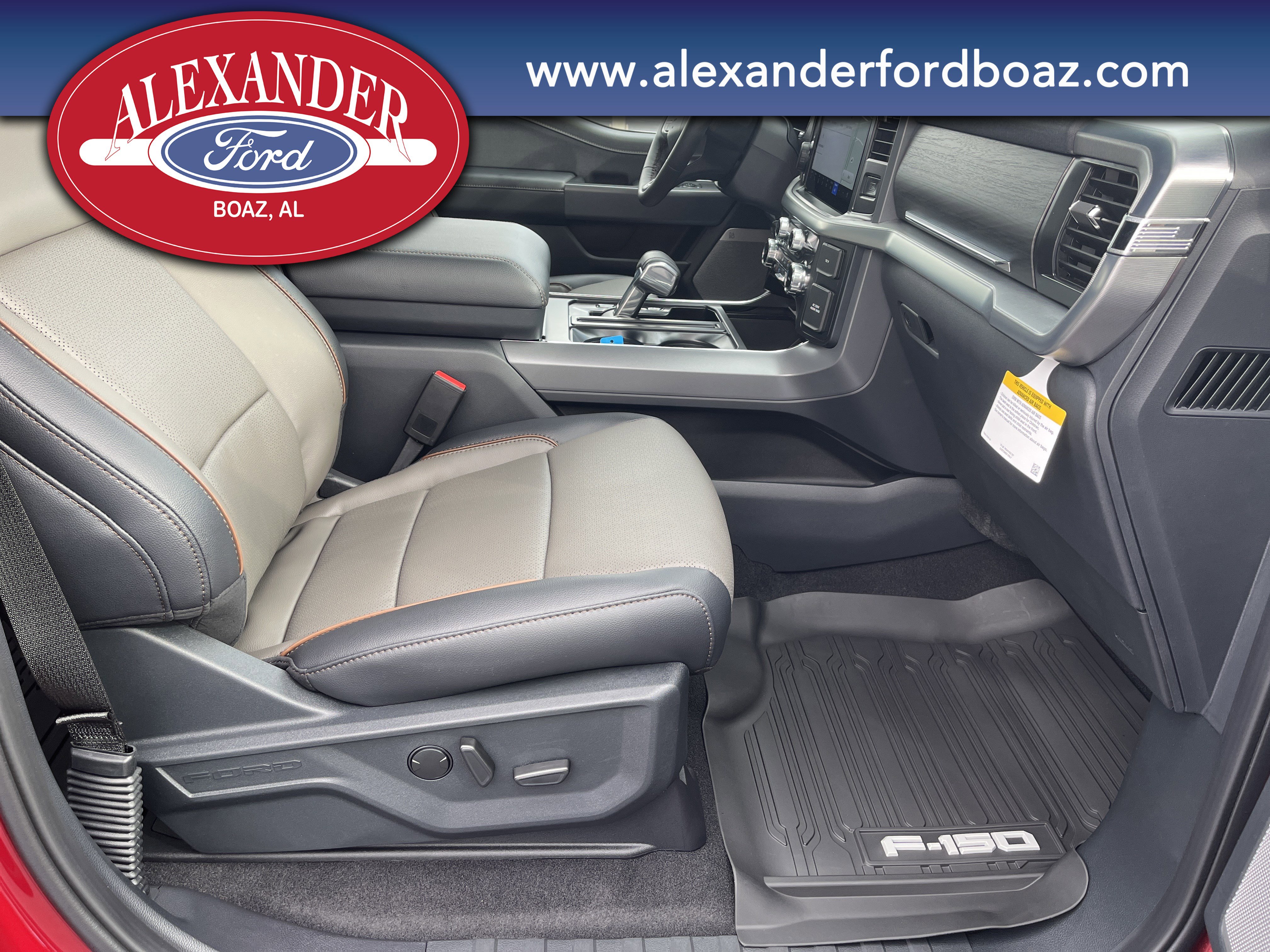 New 2026 Ford F150 Lariat w/ Equipment Group 501A Mid image 17