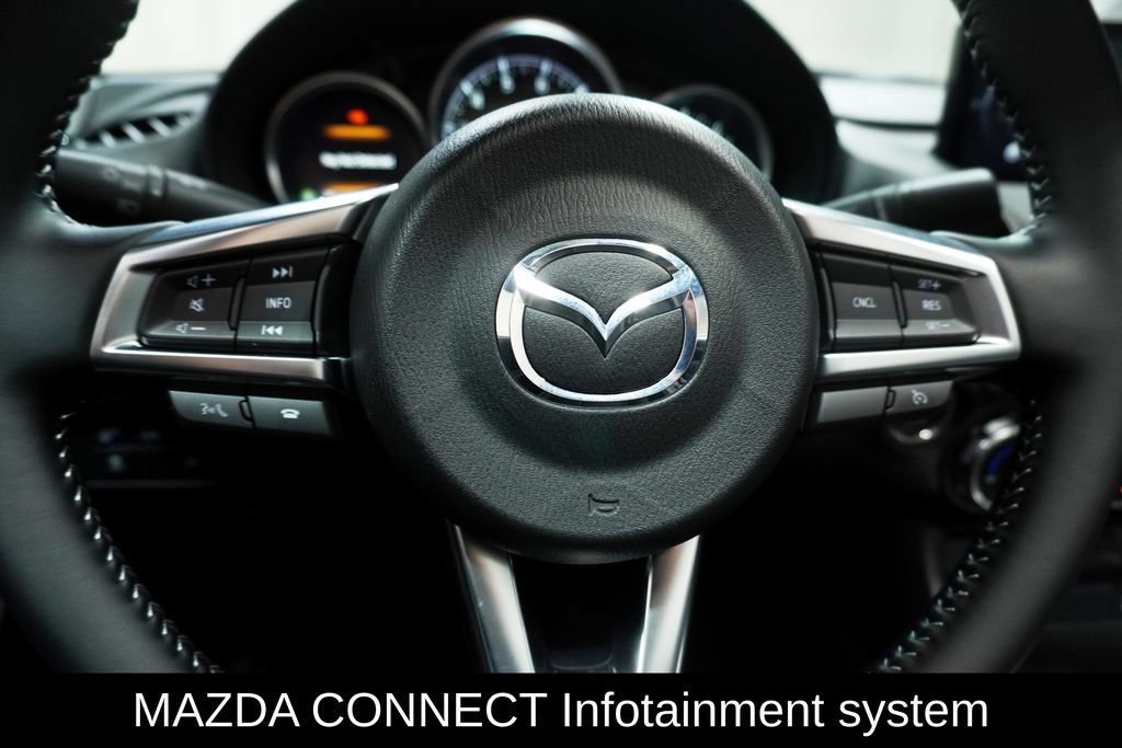 Used 2025 MAZDA MX-5 Miata Grand Touring RWD image 4