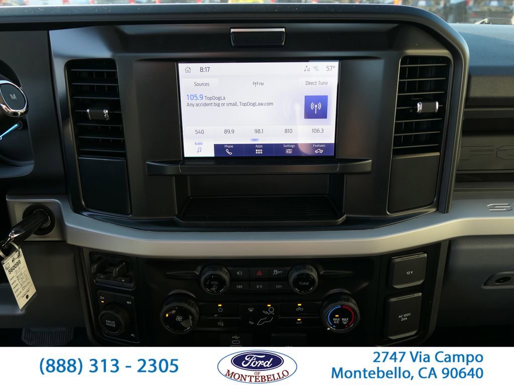 New 2026 Ford F350 XL w/ STX Appearance Package image 20