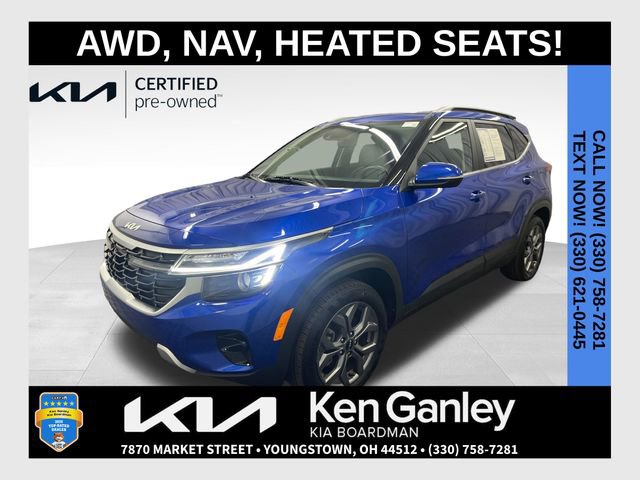 Certified 2024 Kia Seltos S image 1