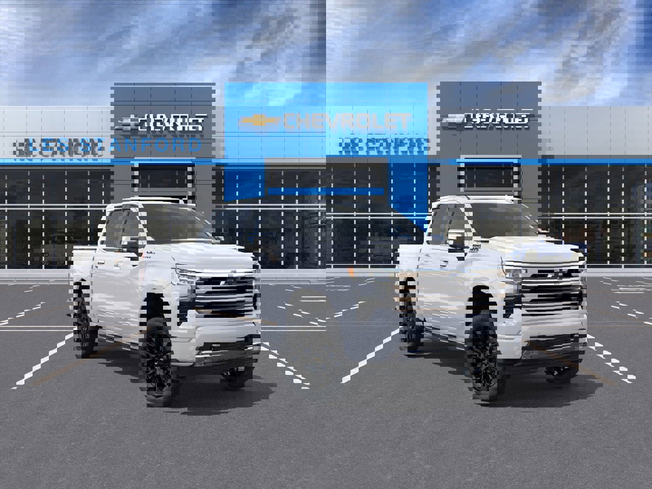 New 2026 Chevrolet Silverado 1500 High Country w/ High Country Premium Package