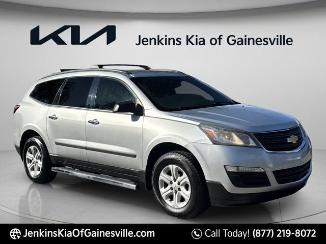 Used 2017 Chevrolet Traverse LS w/ LPO, 'HIT The Road' Package