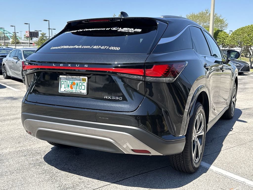 Used 2026 Lexus RX 350 FWD w/ Accessory Package (Z1) image 11