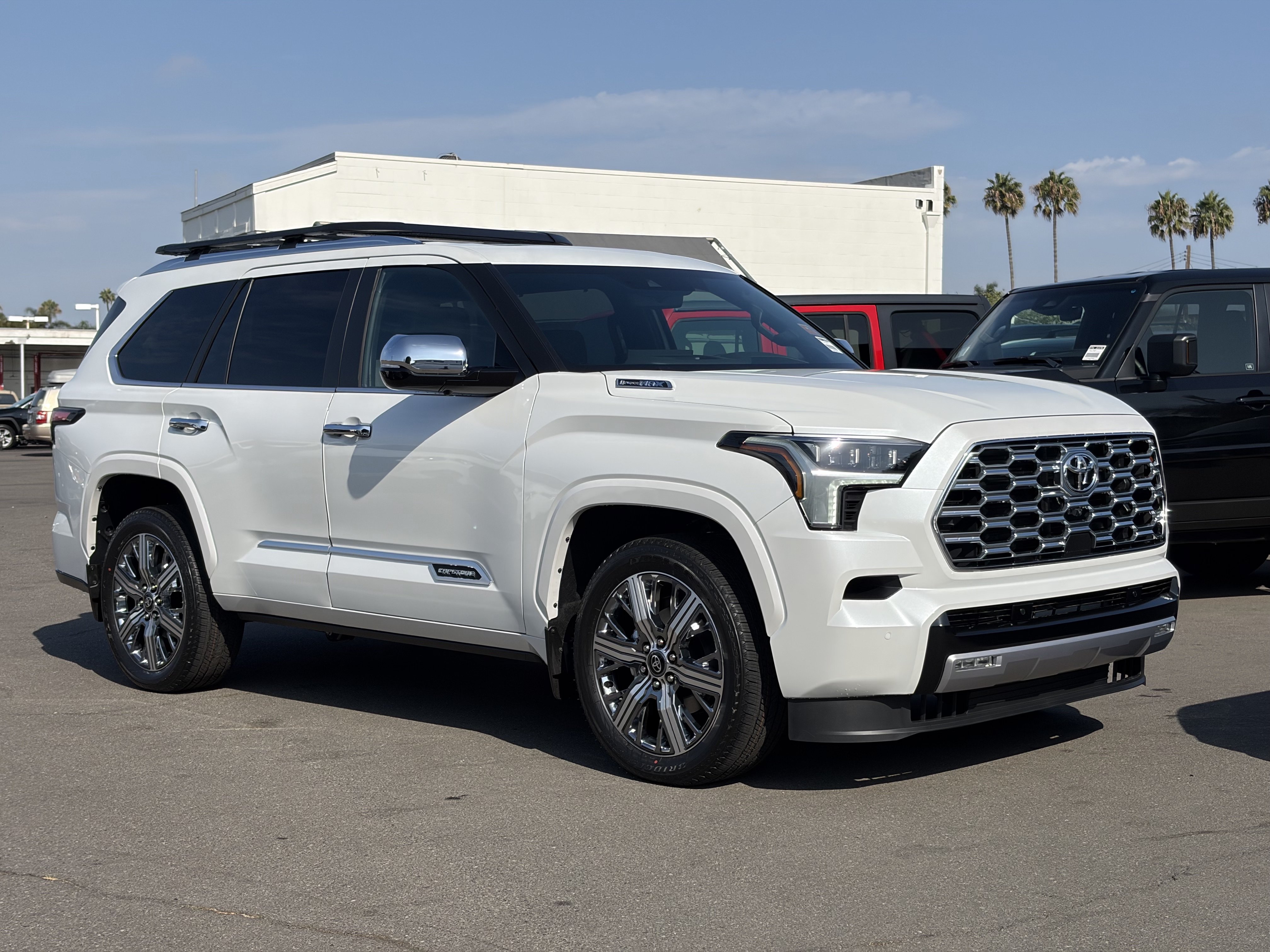 New 2026 Toyota Sequoia Capstone AWD/4WD image 2