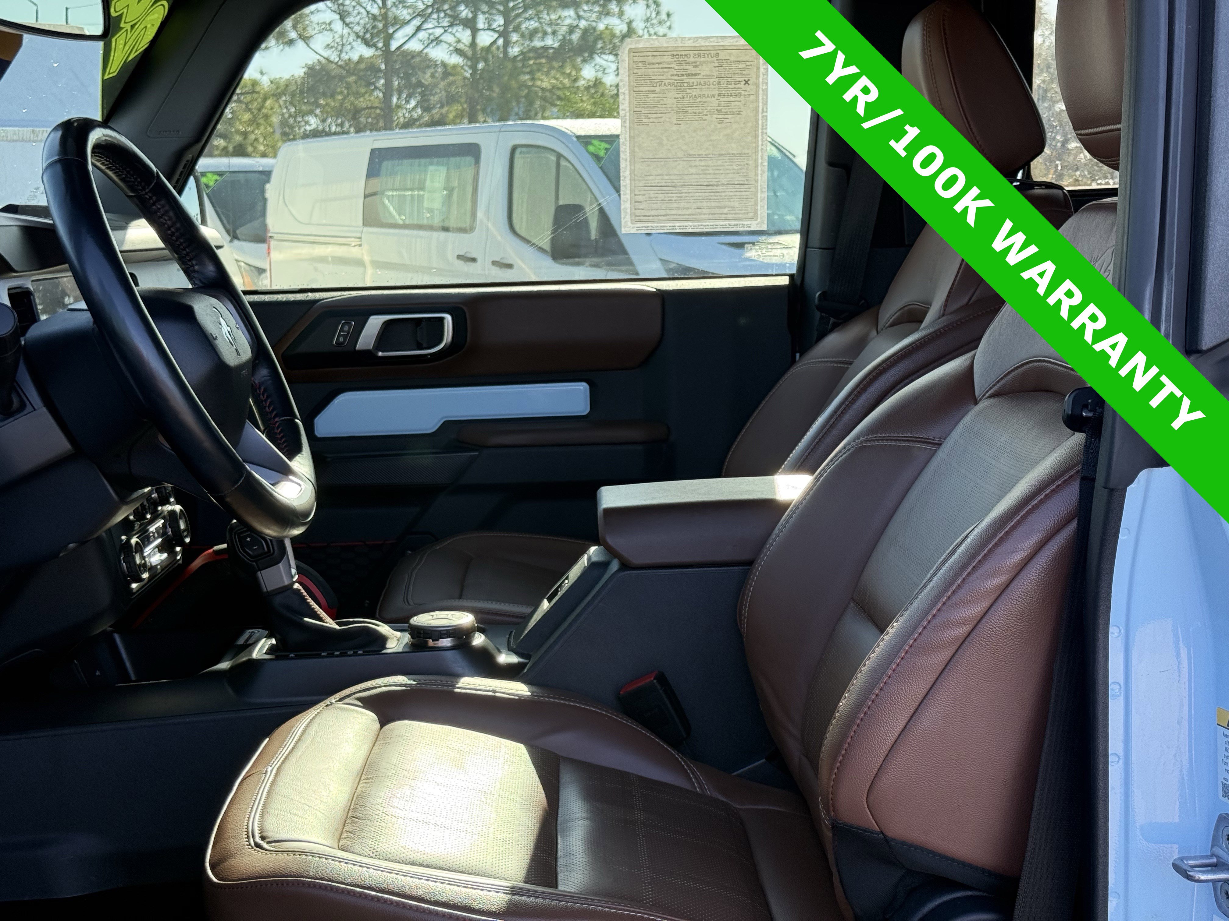 Certified 2024 Ford Bronco Heritage Edition image 18