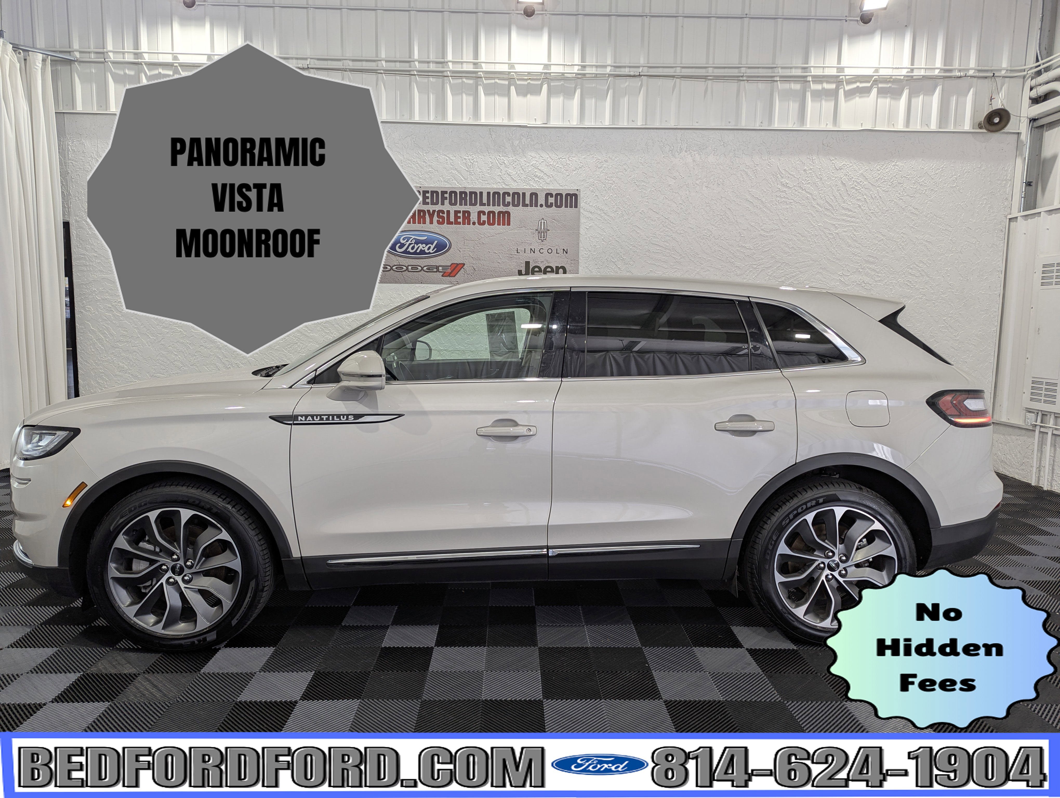 Used 2023 Lincoln Nautilus Reserve