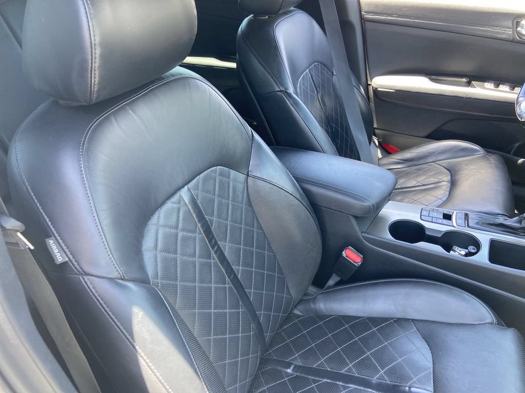 Used 2019 Kia Optima SX w/ SX Limited (Black) Package FWD image 24
