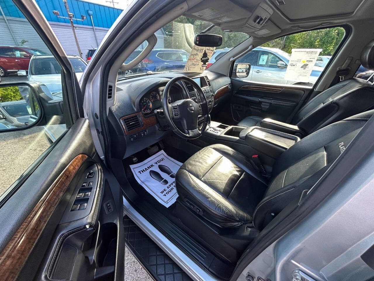 Used 2011 Nissan Armada Platinum w/ 2nd Row Captain Seat Pkg AWD/4WD image 6