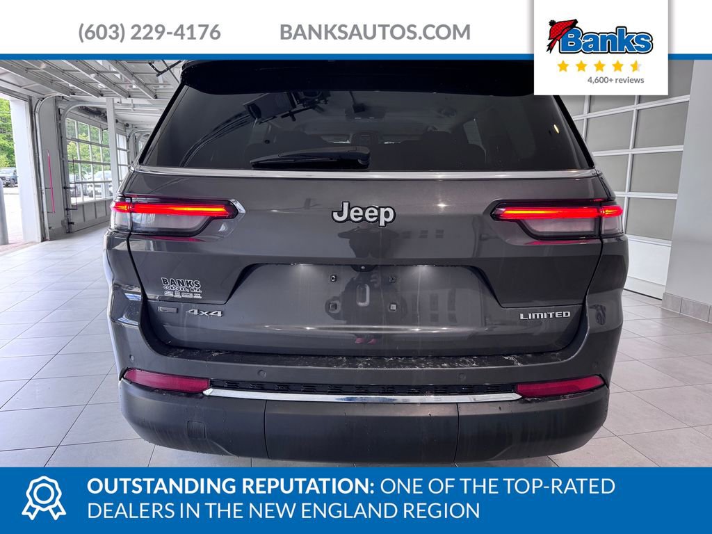 Used 2022 Jeep Grand Cherokee L Limited AWD/4WD image 6