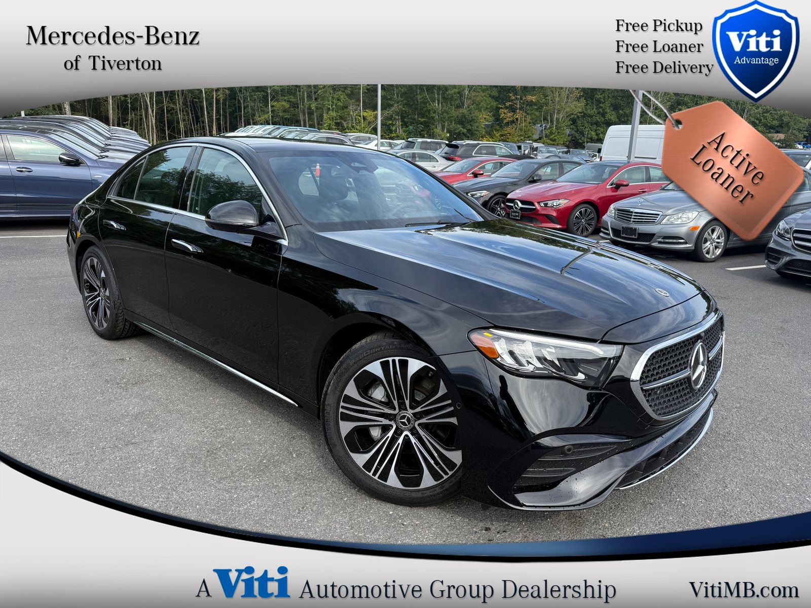 Used 2025 Mercedes-Benz E 350 4MATIC Sedan