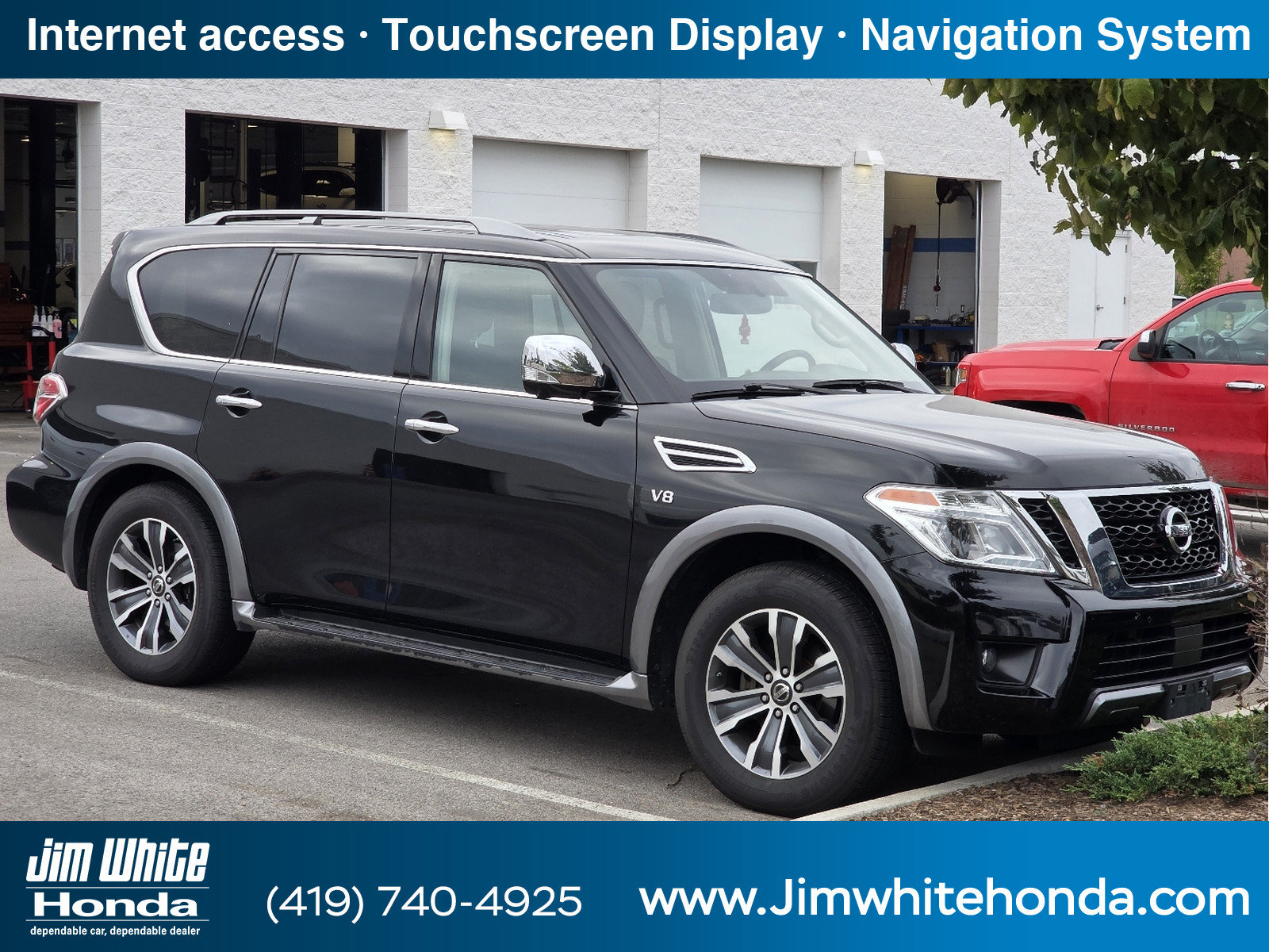Used 2019 Nissan Armada SL w/ Premium Package AWD/4WD image 1