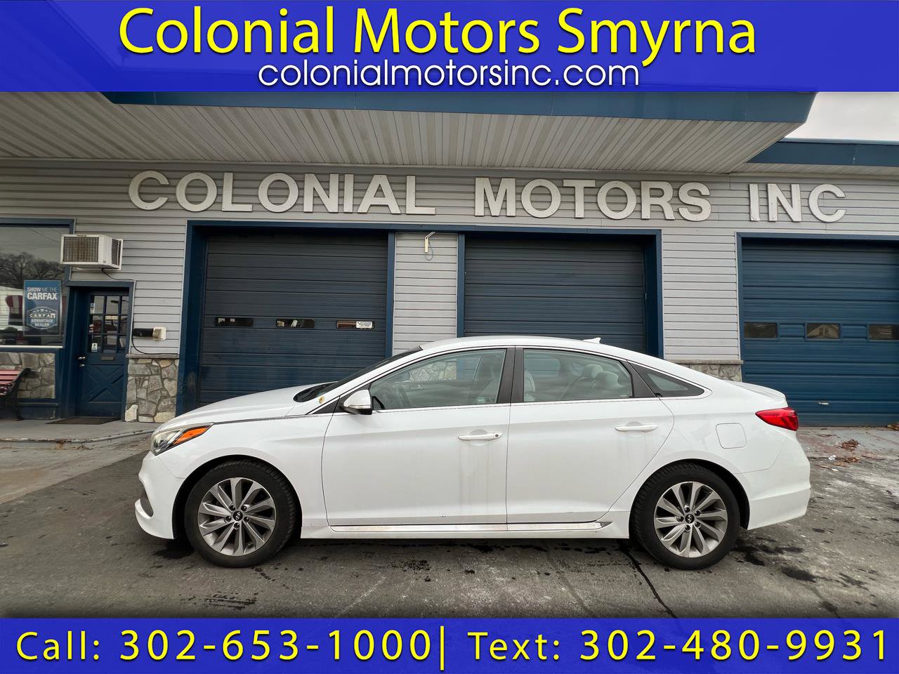 Used 2017 Hyundai Sonata Sport