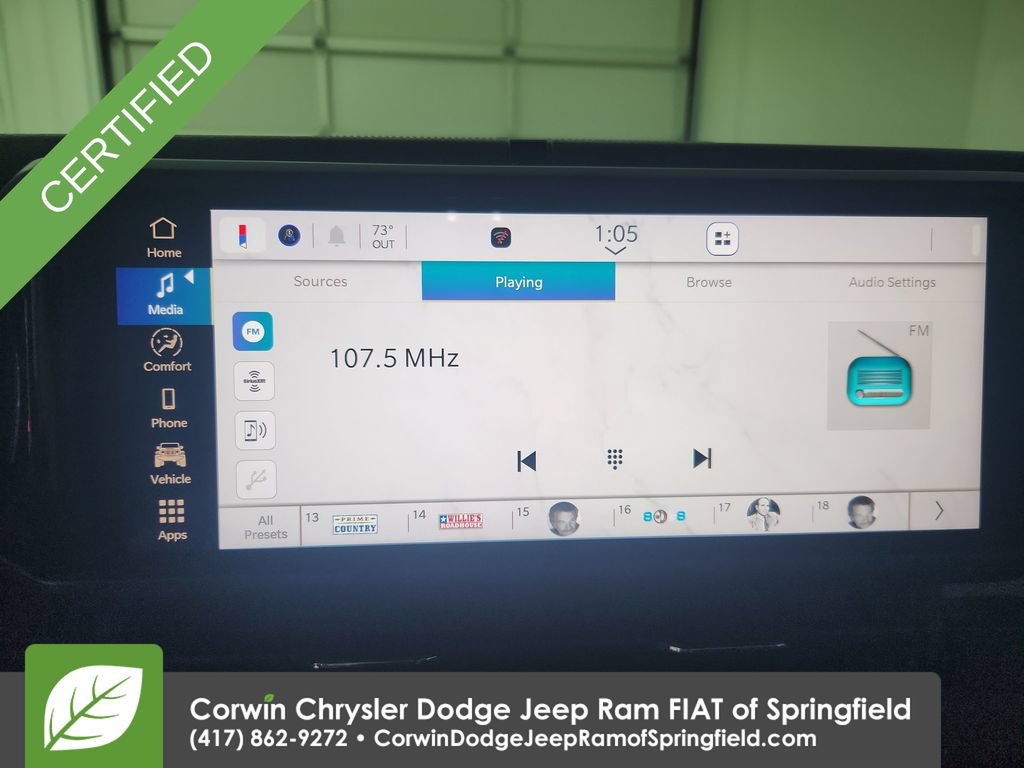 Certified 2024 Jeep Wrangler Sport AWD/4WD image 23