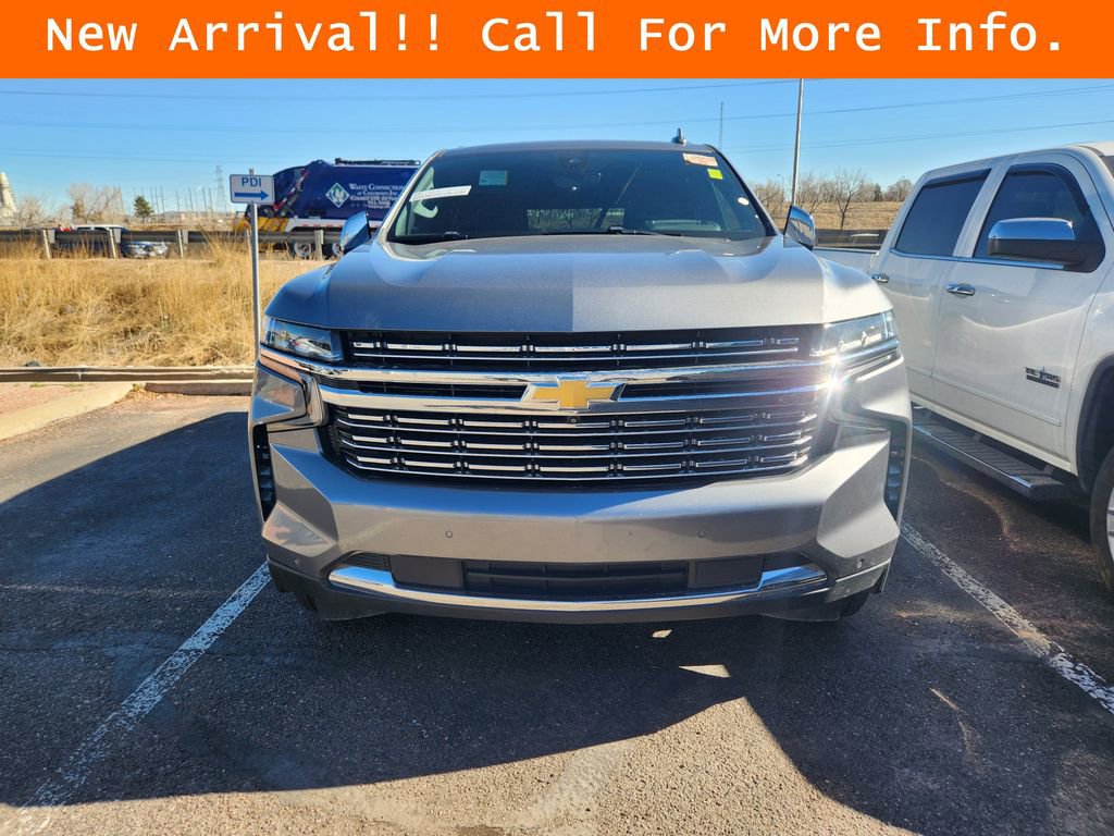 Used 2021 Chevrolet Tahoe Premier w/ Premium Package image 2
