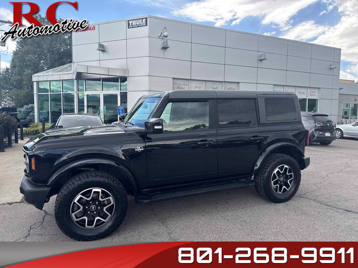 Used 2021 Ford Bronco Outer Banks