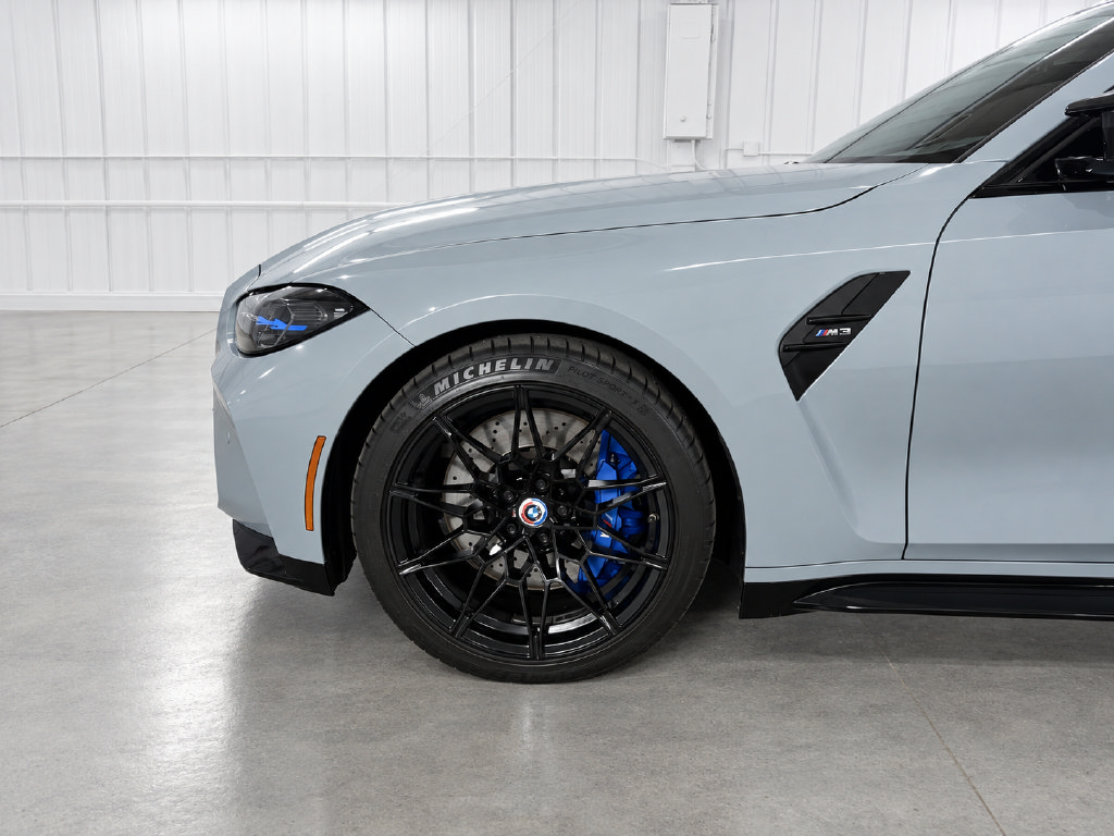 Used 2022 BMW M3 w/ Executive Package RWD image 19