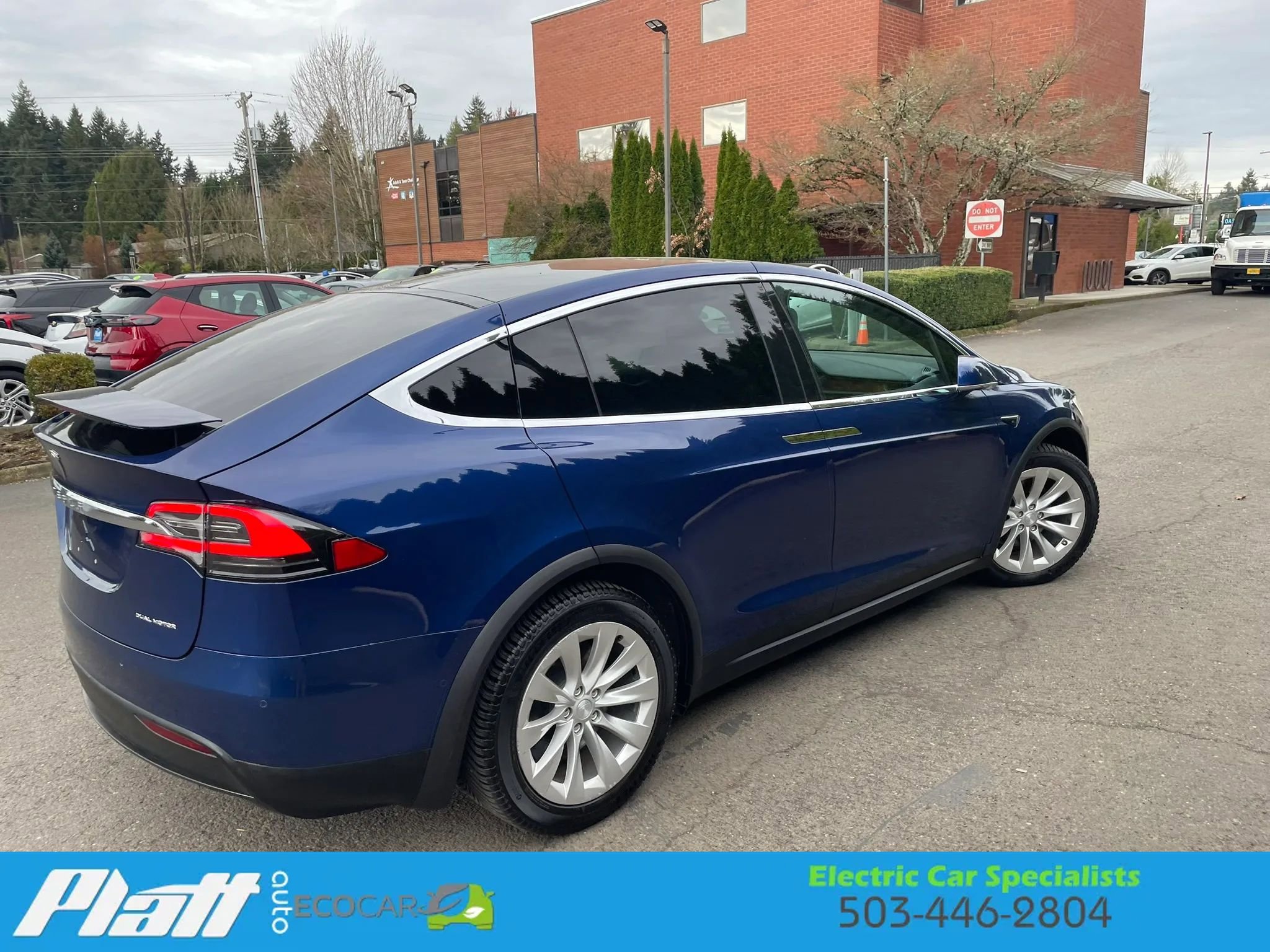 Used 2019 Tesla Model X 100D AWD/4WD image 14