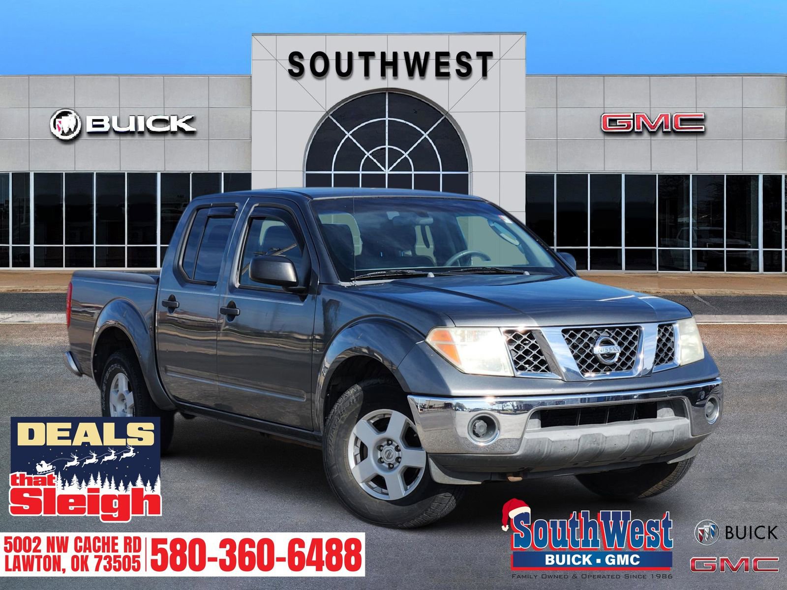Used 2006 Nissan Frontier SE w/ (P01) Power Pkg