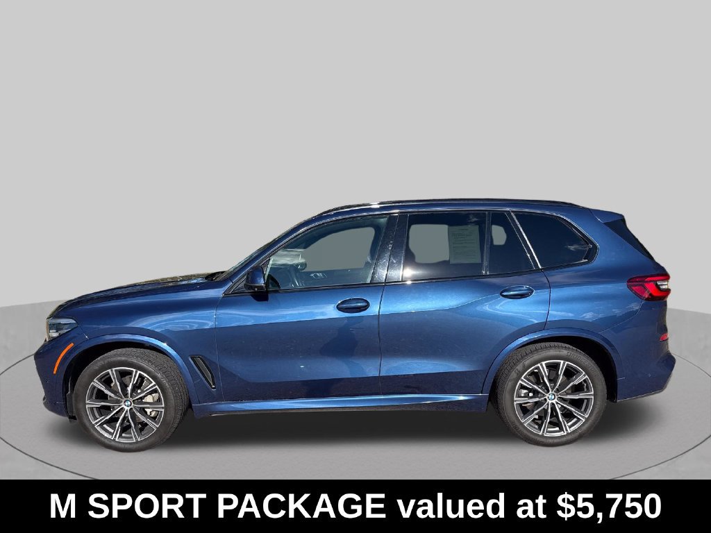 Used 2020 BMW X5 xDrive40i w/ M Sport Package AWD/4WD image 2