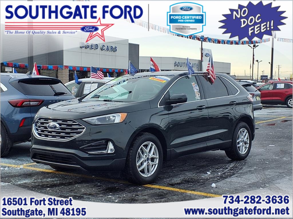 Certified 2022 Ford Edge SEL w/ Convenience Package image 1