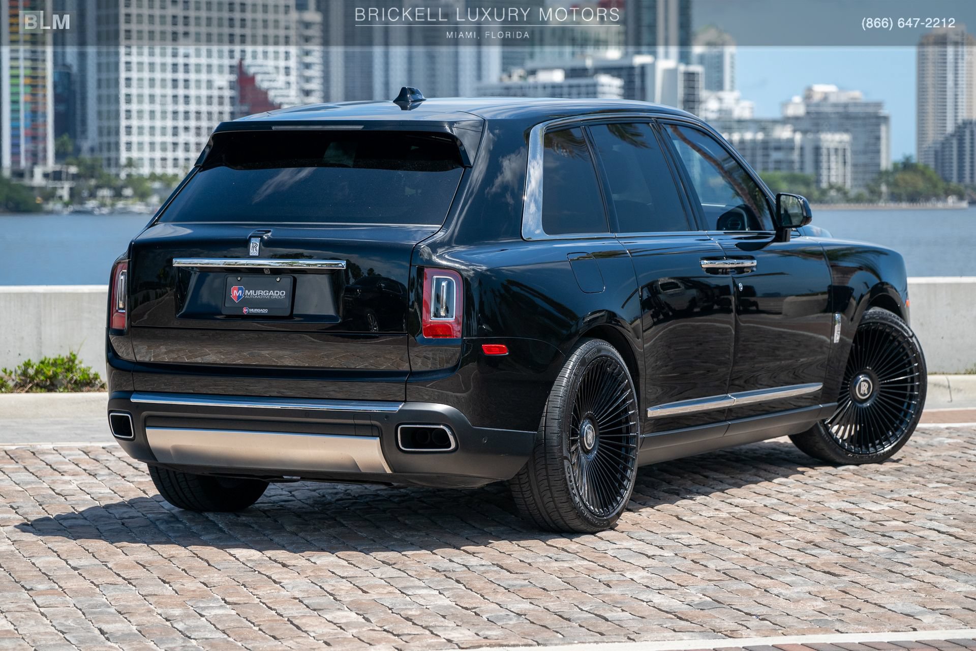 Used 2022 Rolls-Royce Cullinan AWD/4WD image 4