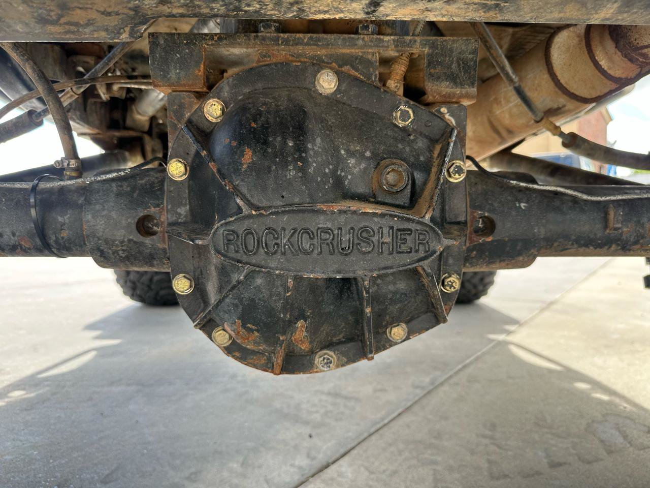 Used 2003 Jeep Wrangler Rubicon AWD/4WD image 35