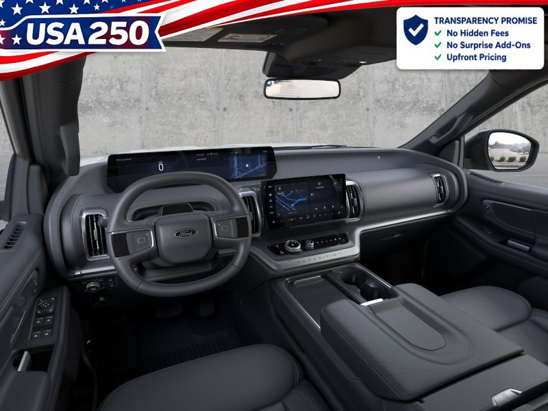 New 2026 Ford Expedition Max Platinum w/ Stealth Performance Package AWD/4WD image 9