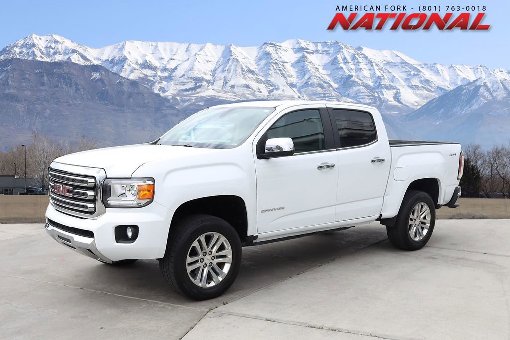 Used 2017 GMC Canyon SLT w/ Trailering Package