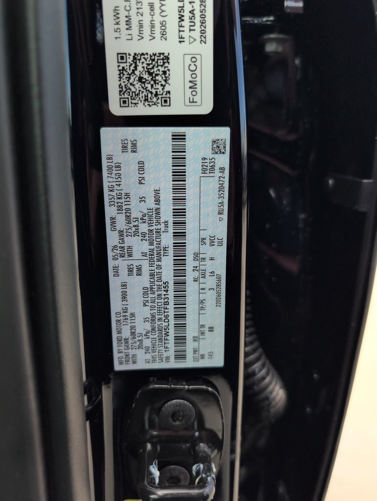 New 2026 Ford F150 Lariat w/ Equipment Group 501A Mid AWD/4WD image 36