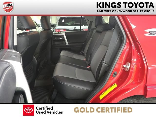 Certified 2023 Toyota 4Runner SR5 Premium w/ Moonroof Package RWD image 14