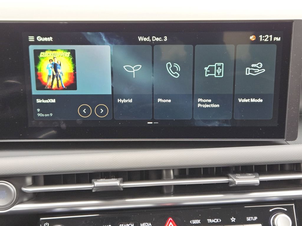 Used 2025 Hyundai Tucson Blue image 13