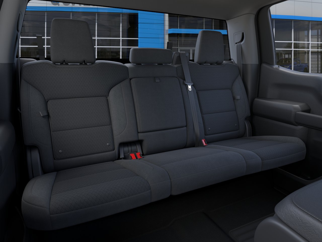 New 2026 Chevrolet Silverado 1500 Custom RWD image 41